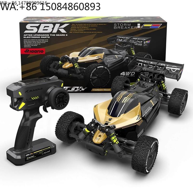 Rc Hobby Racing - 1/10 Fırçasız Karbon Fiber RC Arazi