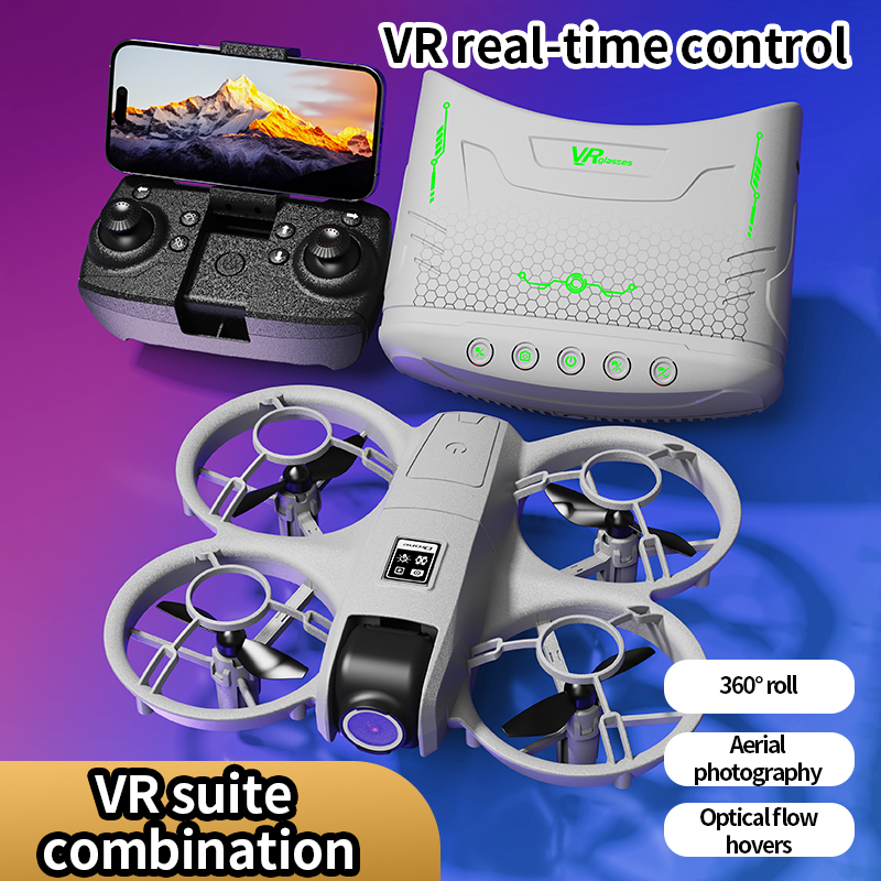 Rc Hobby Drone - X228 VR FPV Drone HD Çift