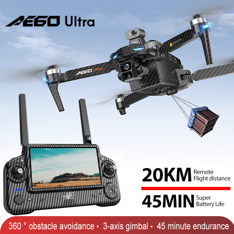 Rc Hobby Wire - AE60 GPS Drone Profesyonel 8K Kamera