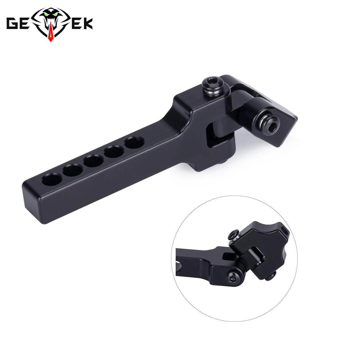 Rc Hobby Racing - Metal Decabyte Hitch dağı Tow kanca