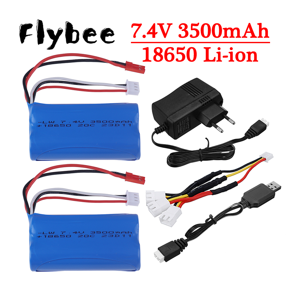 Rc Hobby Racing - Yükseltilmiş 3000 mAh ila 3500 mAh