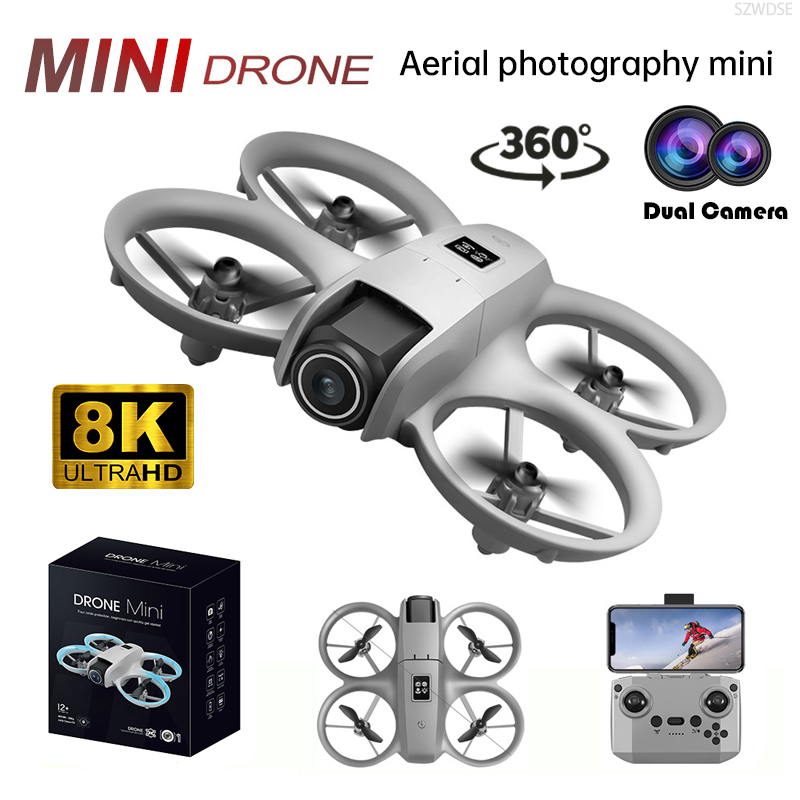 Rc Hobby Drone - Mini Drone Profesyonel Kamera 8k Drone