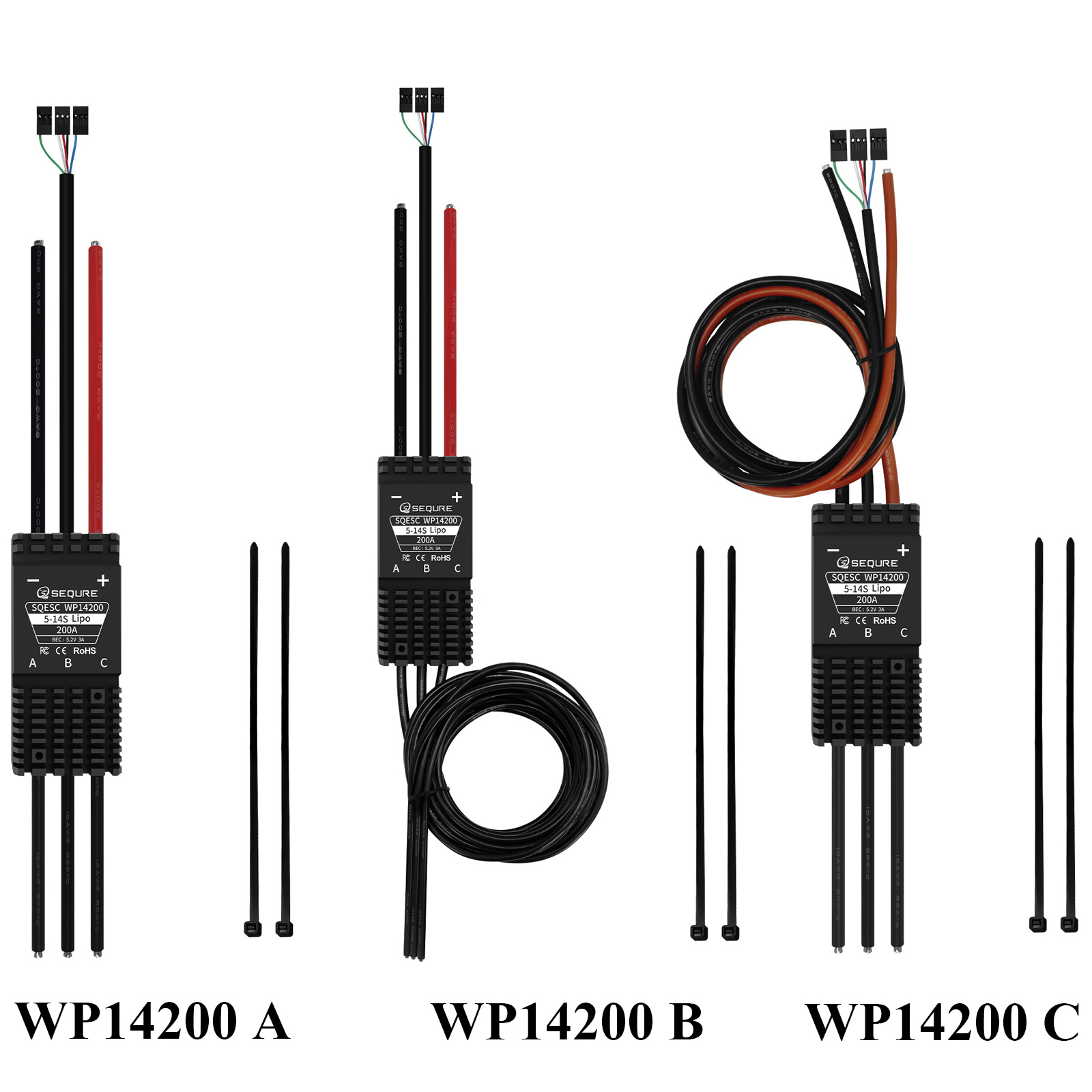 SEQURE WP14200 IP68 Su Geçirme - Rc Hobby Wire incelemesi ve fiyatı