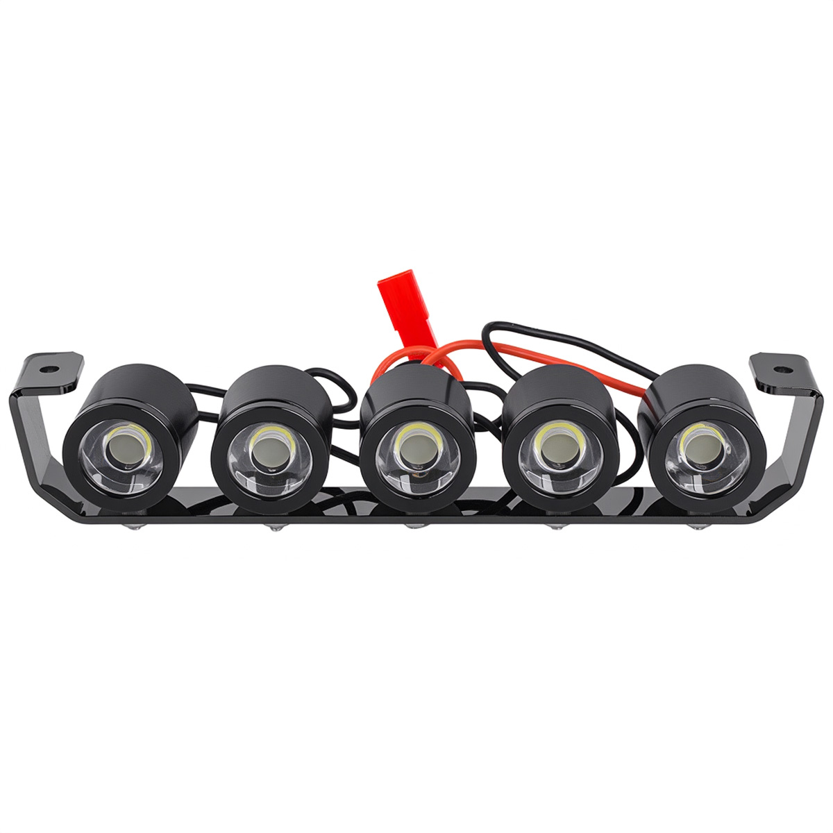 Alüminyum 5 LED Işıklı Far Spo - Rc Hobby Crawler incelemesi ve fiyatı