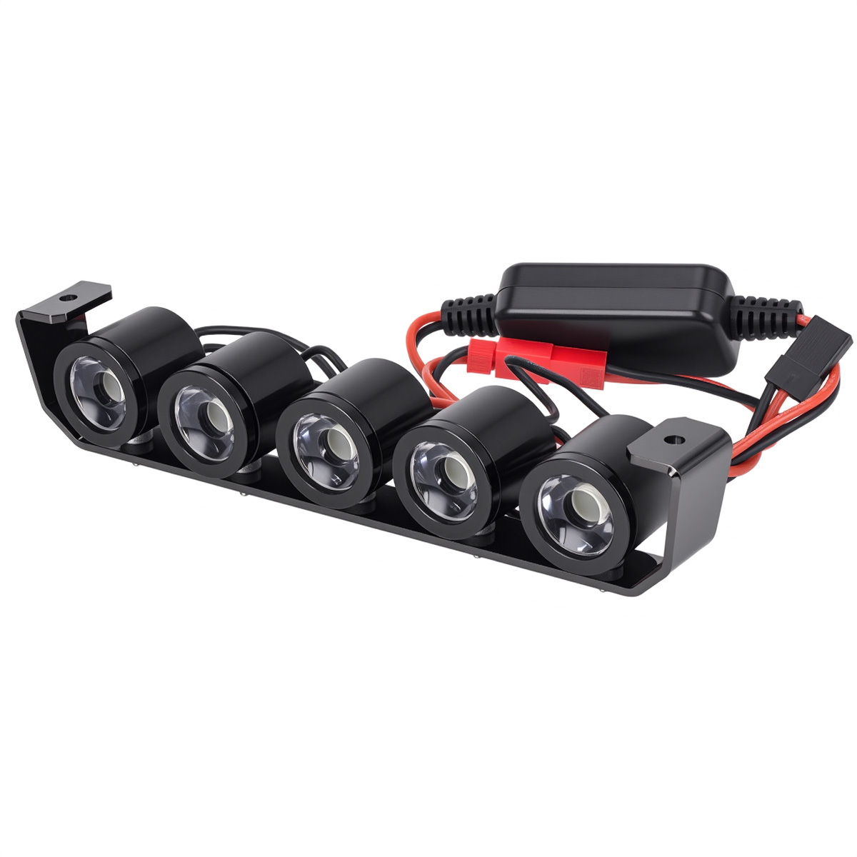 Alüminyum 5 LED Işıklı Far Spo - Rc Hobby Crawler incelemesi ve fiyatı
