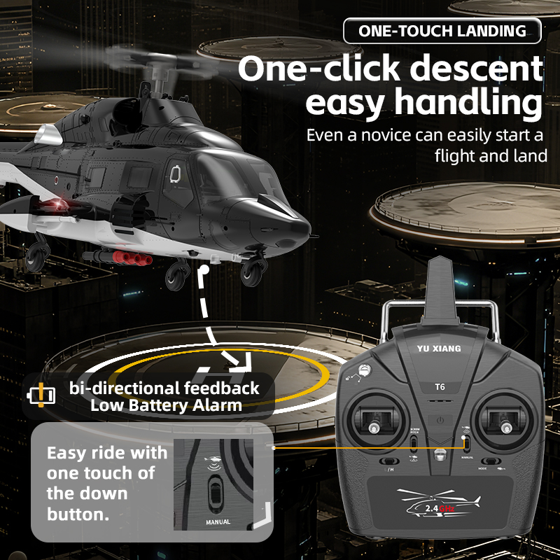 Yuxiang F02 Optik Akışlı Versi - Rc Hobby Airwolf incelemesi ve fiyatı