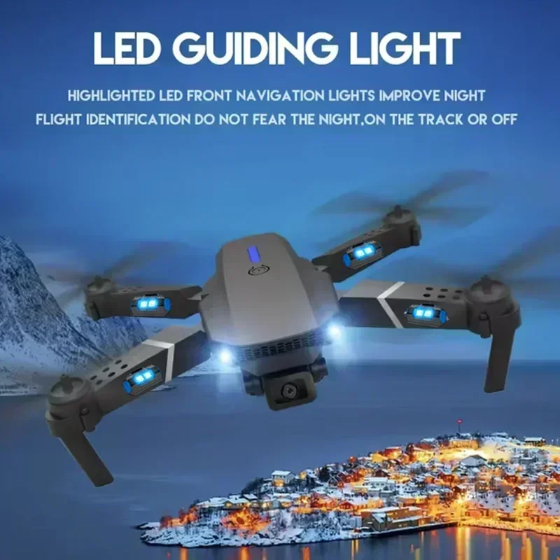 E88 Pro WIFI FPV Drone Geniş A - Rc Hobby Wire incelemesi ve fiyatı