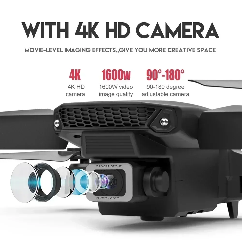 E88 Pro WIFI FPV Drone Geniş A - Rc Hobby Wire incelemesi ve fiyatı