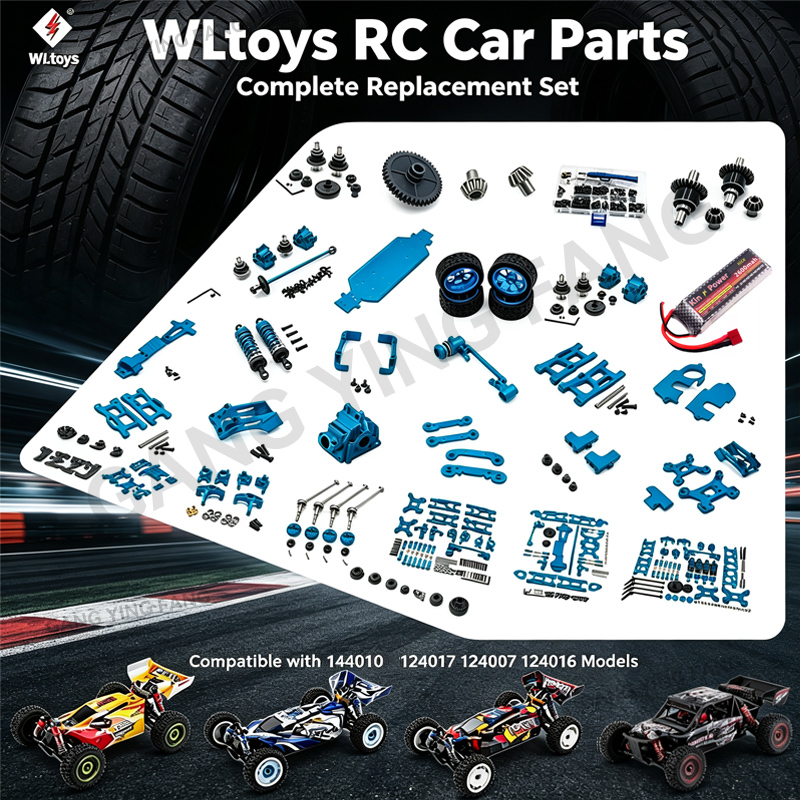 WLtoys 144010 124007 124017 12 - Rc Hobby Wire incelemesi ve fiyatı
