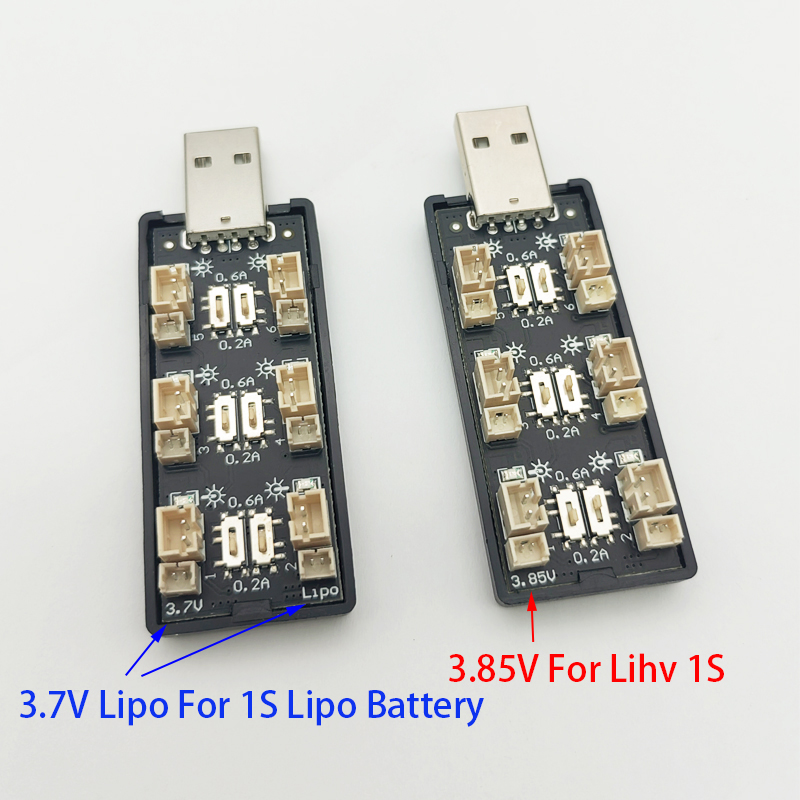 6CH USB 1S LiPo/LiHv 3.7V/4.2V - Rc Hobby Drone incelemesi ve fiyatı