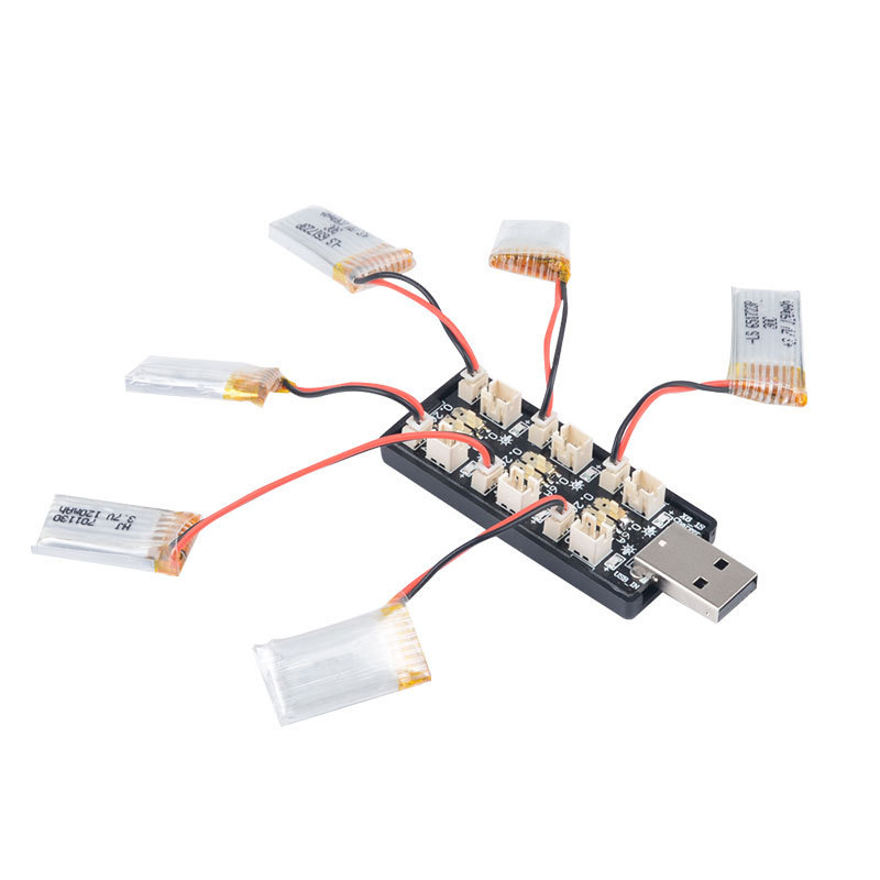 6CH USB 1S LiPo/LiHv 3.7V/4.2V - Rc Hobby Drone incelemesi ve fiyatı