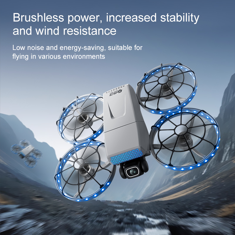 Yeni Mini Katlanabilir Drone G - Rc Hobby Drone incelemesi ve fiyatı