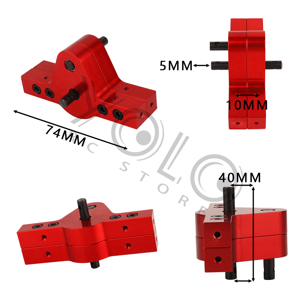 Alüminyum 1 adet D90 Transfer  - Rc Hobby Crawler incelemesi ve fiyatı