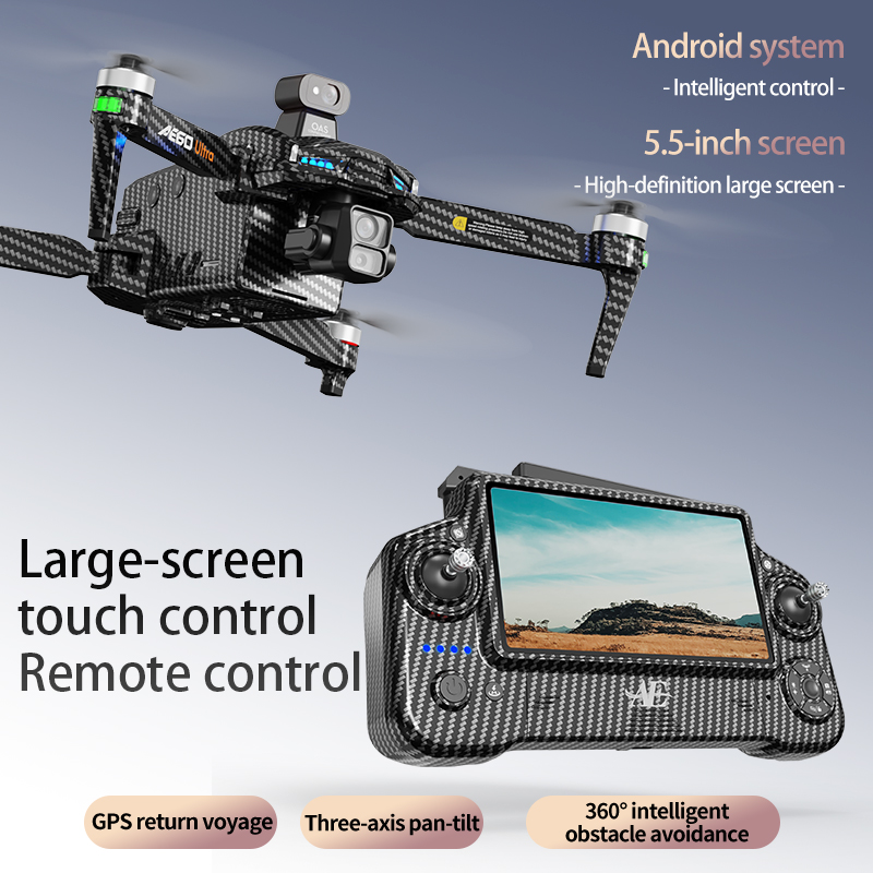 AE60 GPS Drone Profesyonel 8K  - Rc Hobby Wire incelemesi ve fiyatı