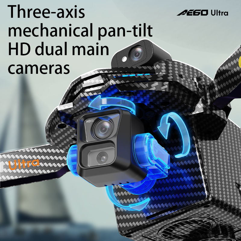 AE60 GPS Drone Profesyonel 8K  - Rc Hobby Wire incelemesi ve fiyatı