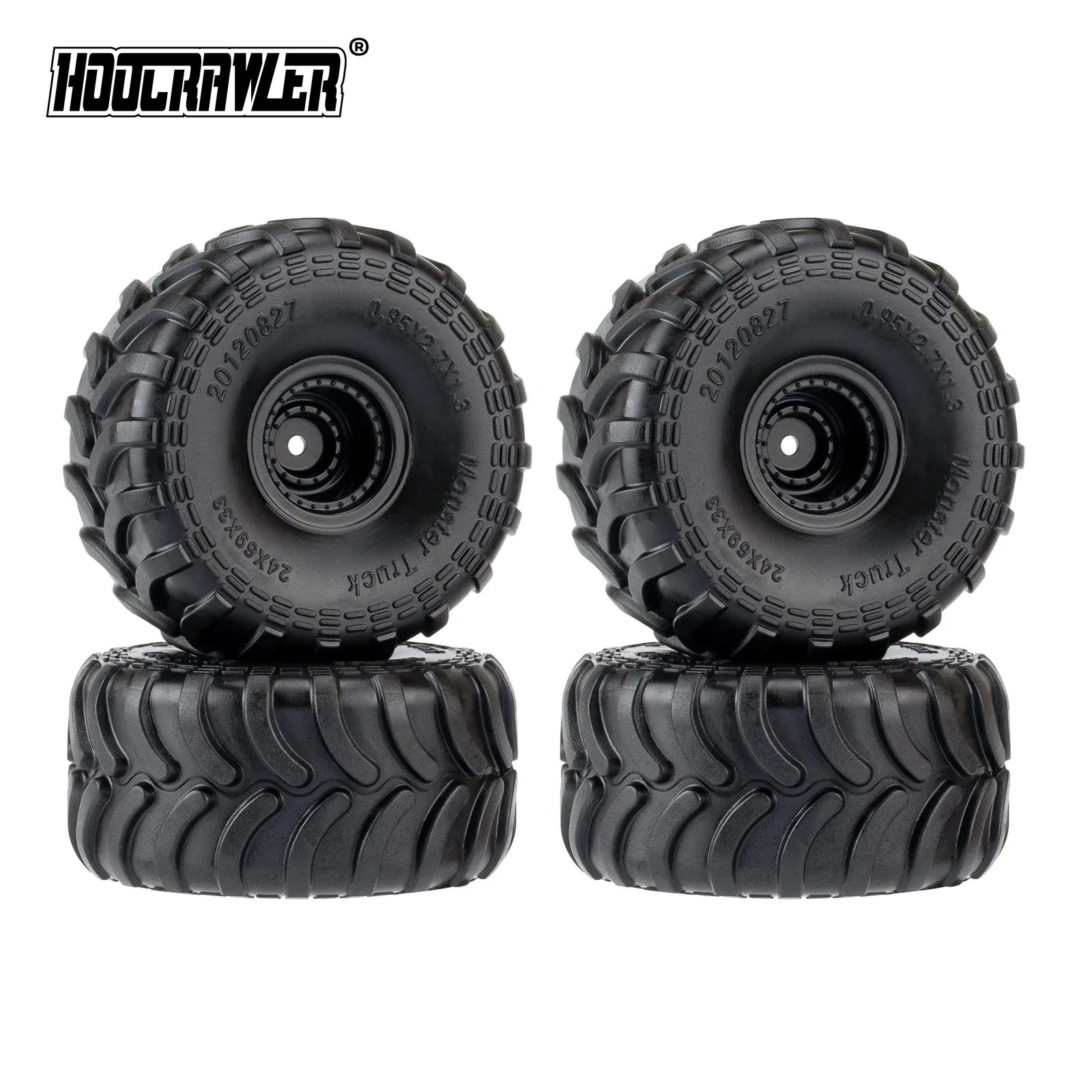 4 adet Canavar Kamyon Lastikle - Rc Truck Monster incelemesi ve fiyatı