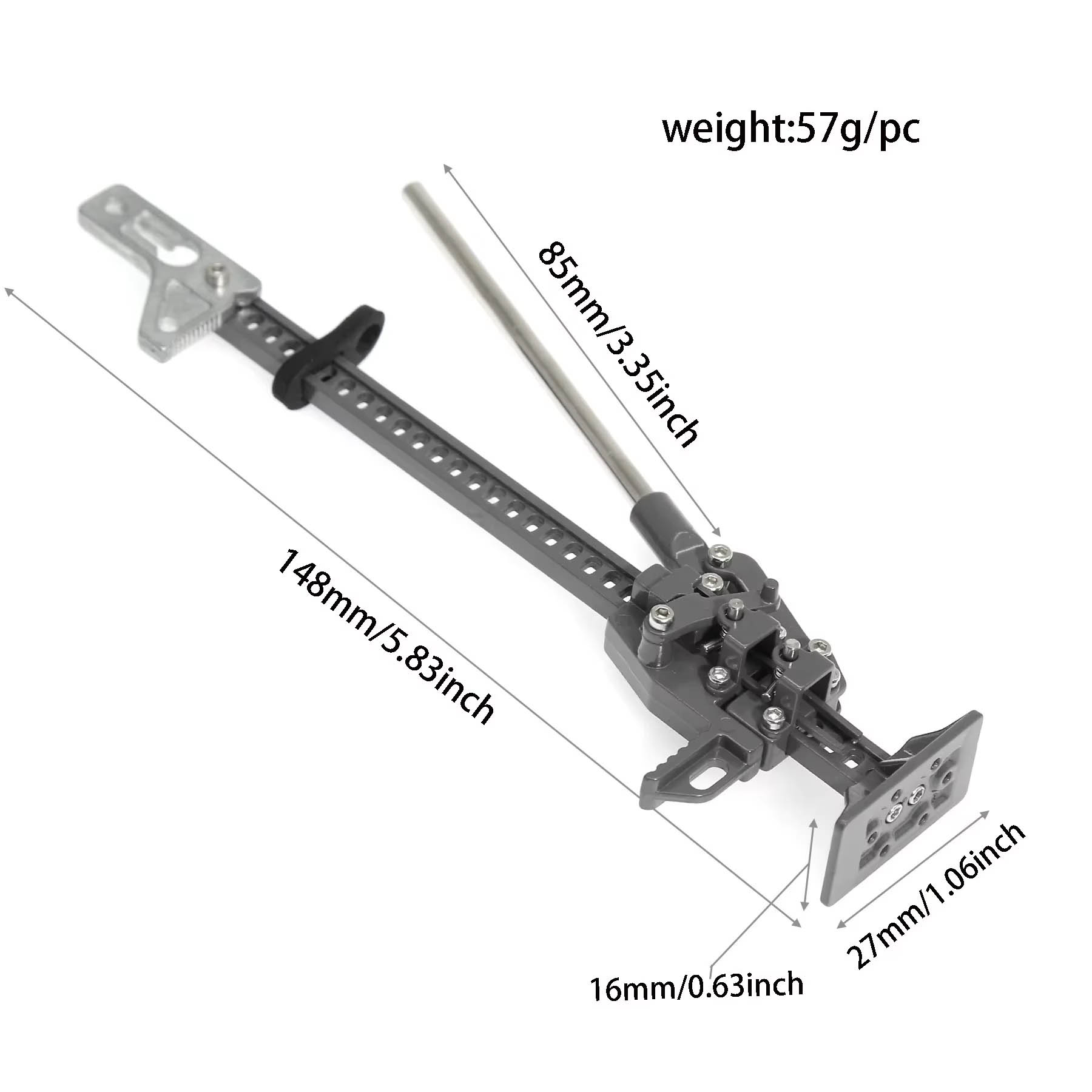 1PC 1/10 RC Paletli Metal Kald - Rc Hobby Racing incelemesi ve fiyatı