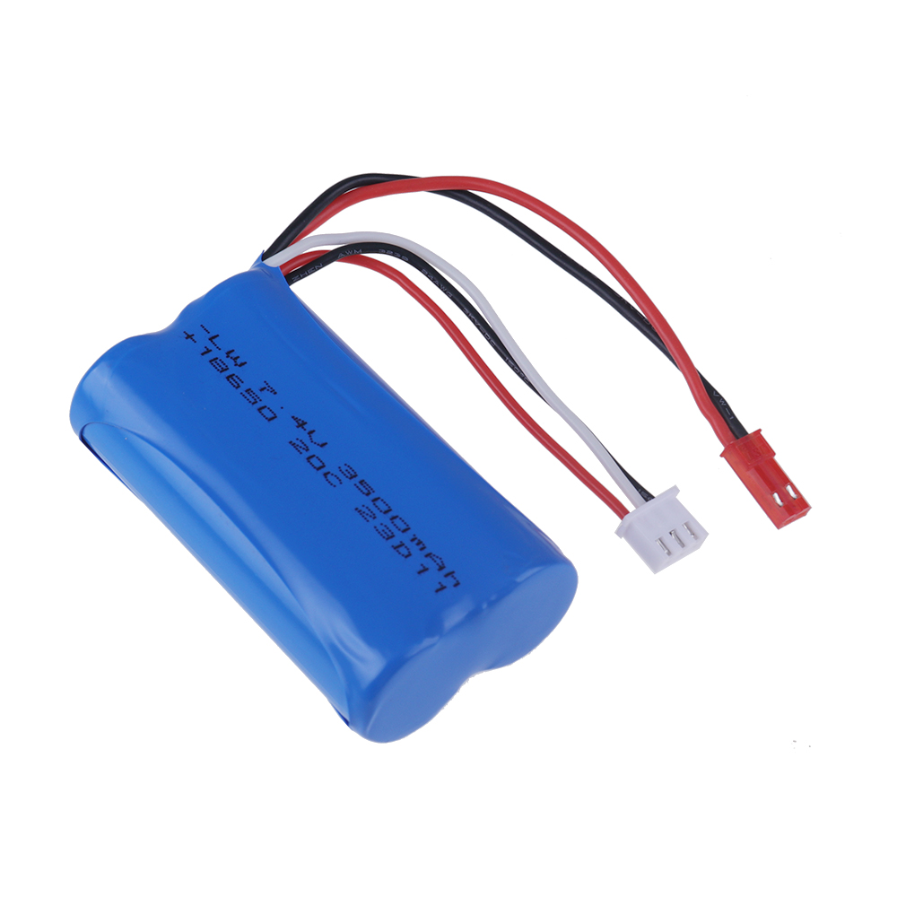 Yükseltilmiş 3000 mAh ila 3500 - Rc Hobby Racing incelemesi ve fiyatı