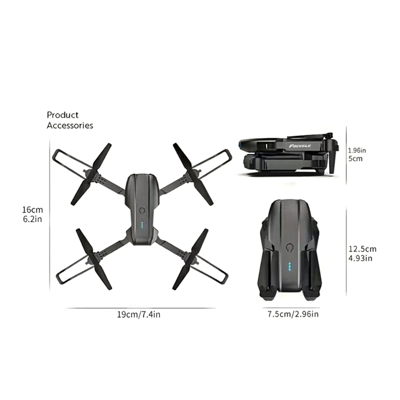 FACEGLE UAV E99 Nova RC Drone  - Rc Hobby Drone incelemesi ve fiyatı