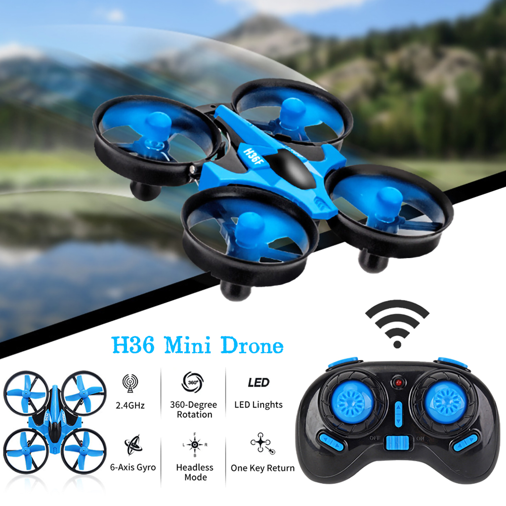 JJRC H36 Mini Rc Drone 4 Kanal - Rc Hobby Drone incelemesi ve fiyatı