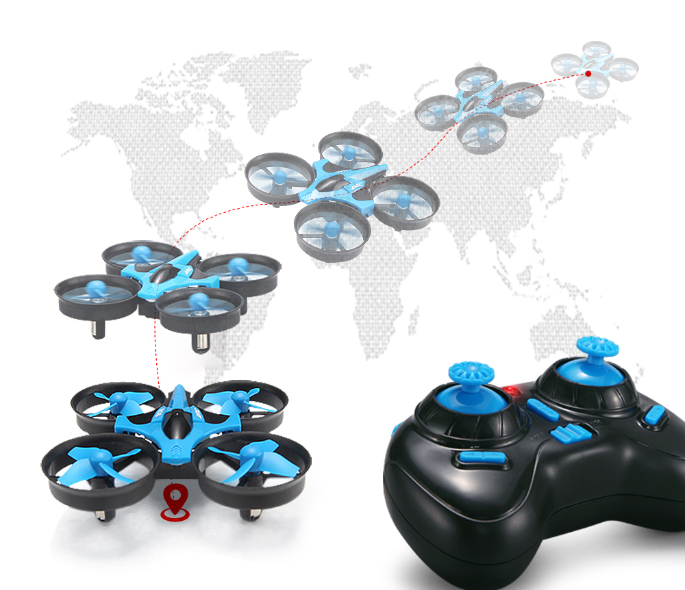 JJRC H36 Mini Rc Drone 4 Kanal - Rc Hobby Drone incelemesi ve fiyatı
