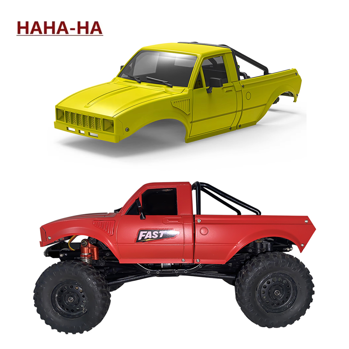 IR60-24 133mm Dingil Mesafesi  - Rc Hobby Crawler incelemesi ve fiyatı