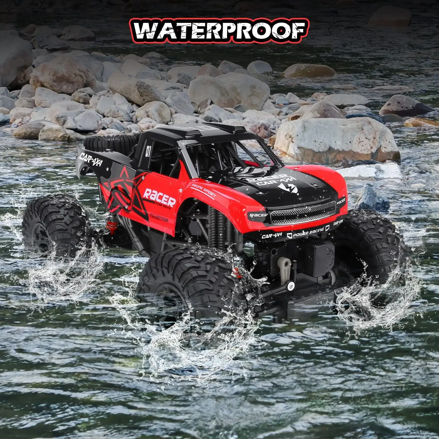 RC Trucks 4x4 Offroad Waterpro - Rc Truck Monster incelemesi ve fiyatı