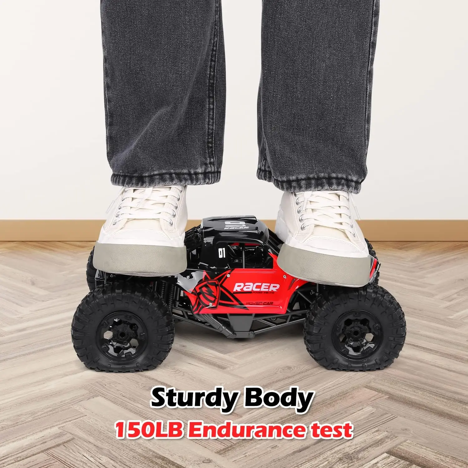 RC Trucks 4x4 Offroad Waterpro - Rc Truck Monster incelemesi ve fiyatı