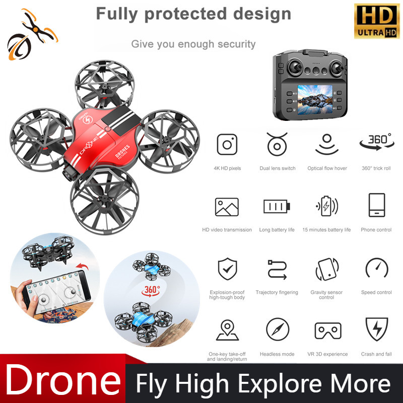 YENI Mini Drone 812PRO meslek  - Rc Hobby Drone incelemesi ve fiyatı