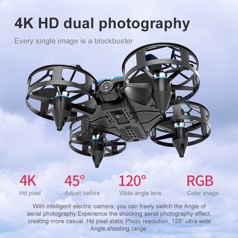 YENI Mini Drone 812PRO meslek  - Rc Hobby Drone incelemesi ve fiyatı