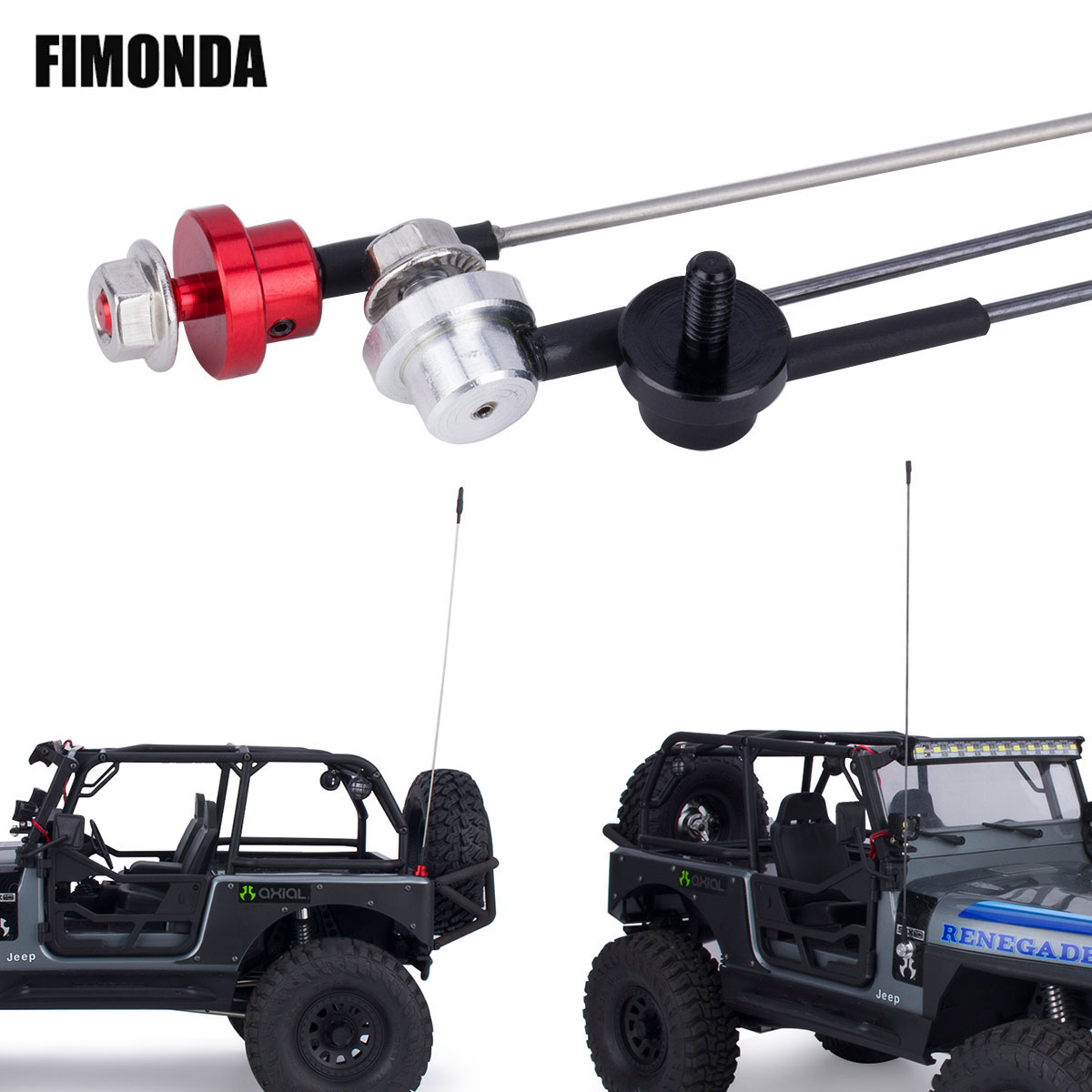 50 cm Metal Ayarlanabilir Simü - Rc Hobby Racing incelemesi ve fiyatı