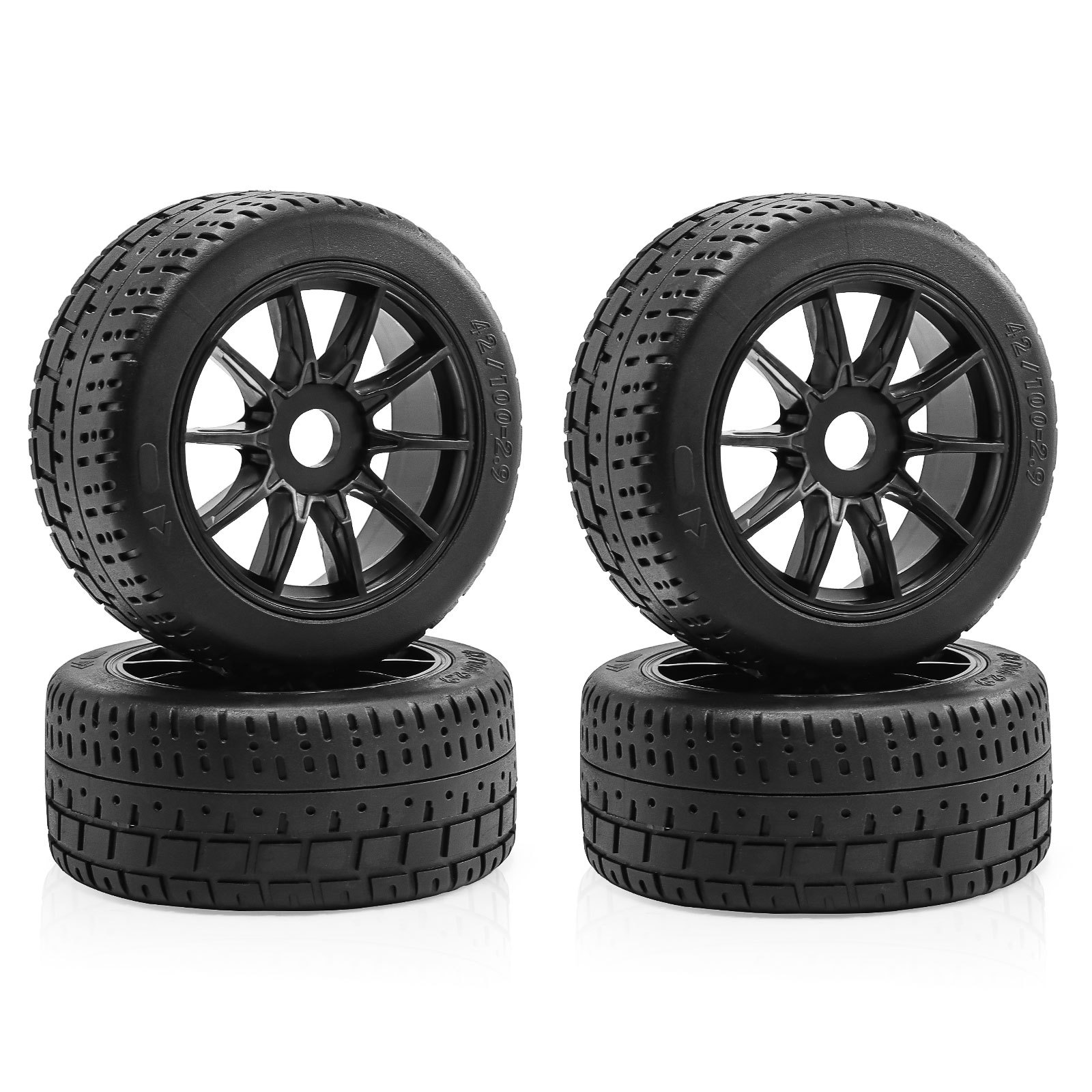 4 adet 100*44mm RC Jant ve Las - Rc Truck Monster incelemesi ve fiyatı
