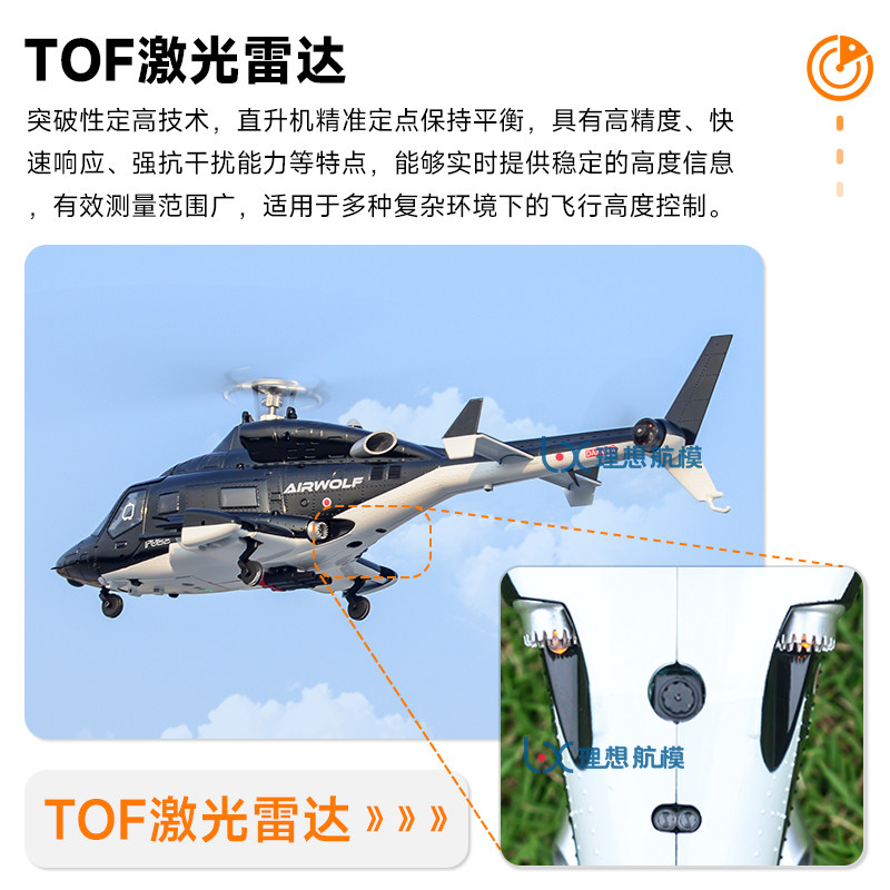 Yuxiang F02S Airwolf Rc Heliko - Rc Hobby Airwolf incelemesi ve fiyatı