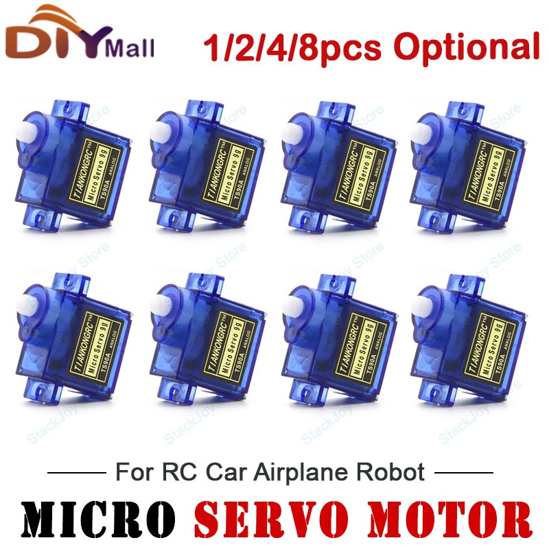 TS90A 9G Mikro Servo 180 Derec - Rc Hobby Racing incelemesi ve fiyatı