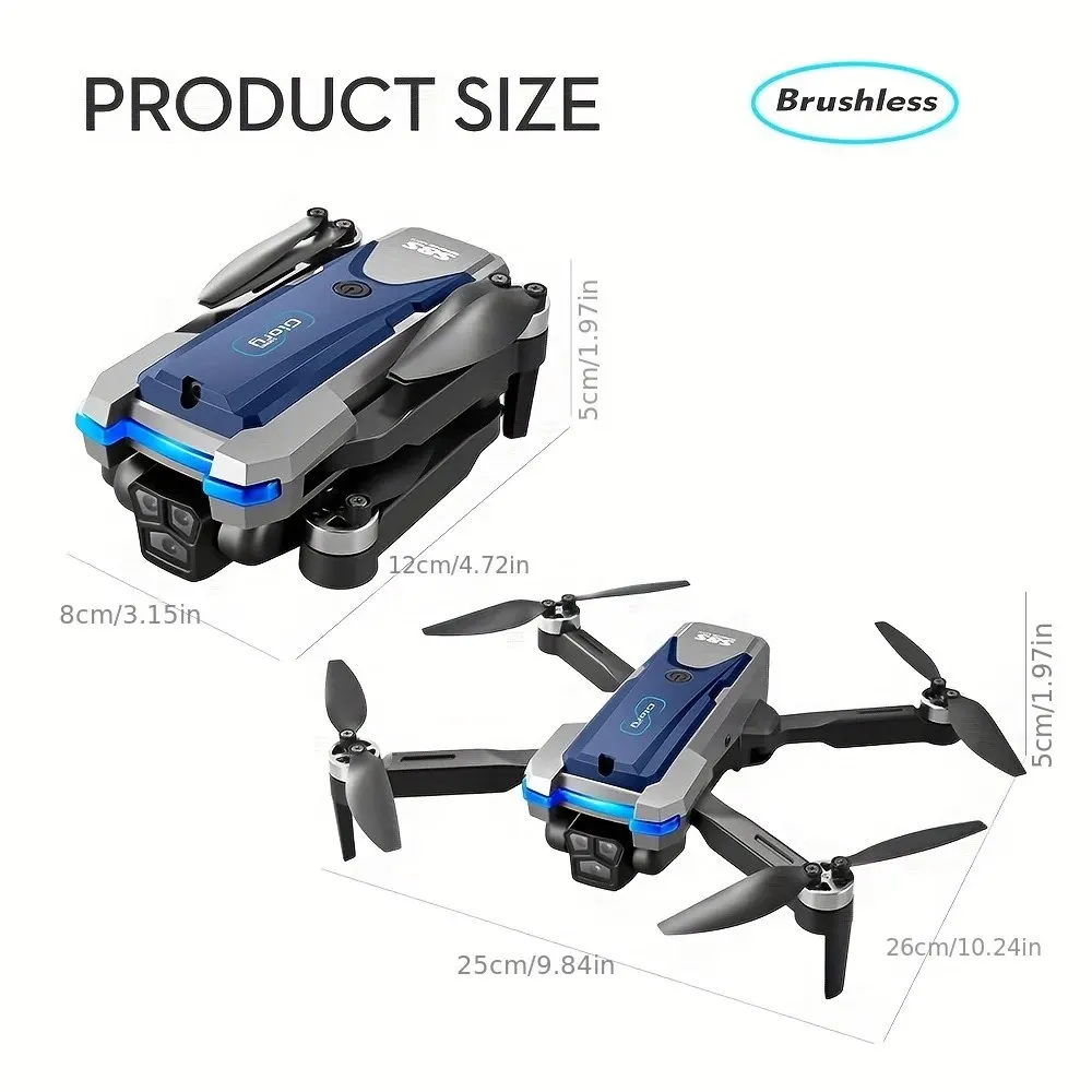 S8S GPS Drone 5G Wifi 8K HD çi - Rc Hobby Wire incelemesi ve fiyatı