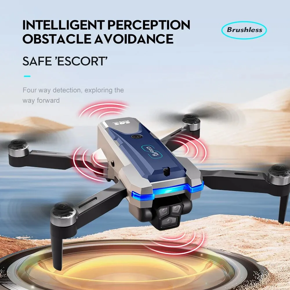 S8S GPS Drone 5G Wifi 8K HD çi - Rc Hobby Wire incelemesi ve fiyatı
