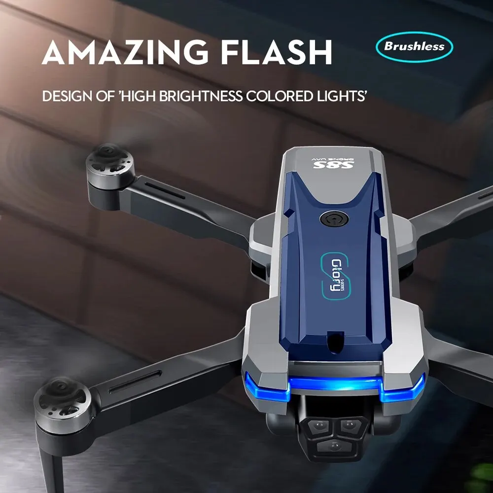 S8S GPS Drone 5G Wifi 8K HD çi - Rc Hobby Wire incelemesi ve fiyatı